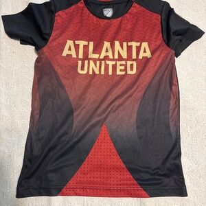 Youth Large Atlanta United soccer shirt